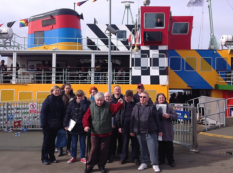 Dazzle Ferry
