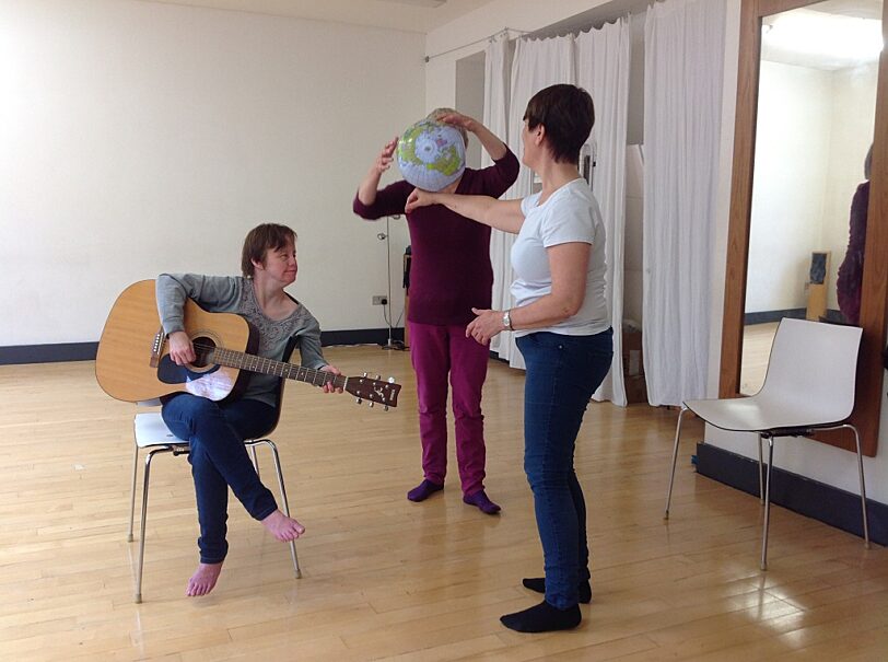 Blue Room Skill Share workshops