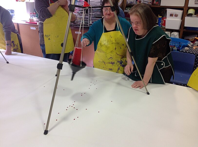 Blue Room Skill Share workshops