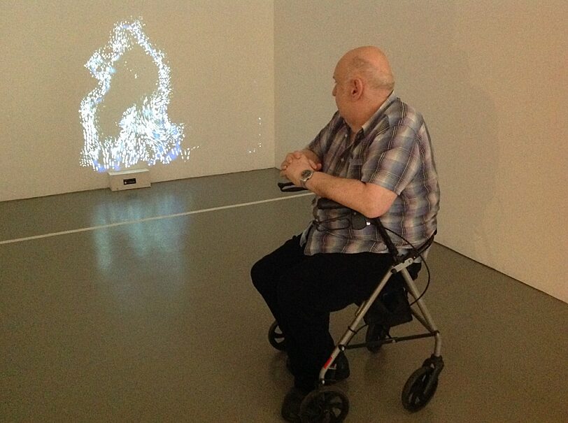 Blue Room visit Tate Liverpool