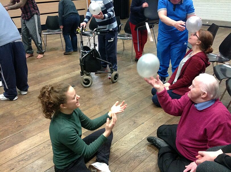 Blue Room dance workshop