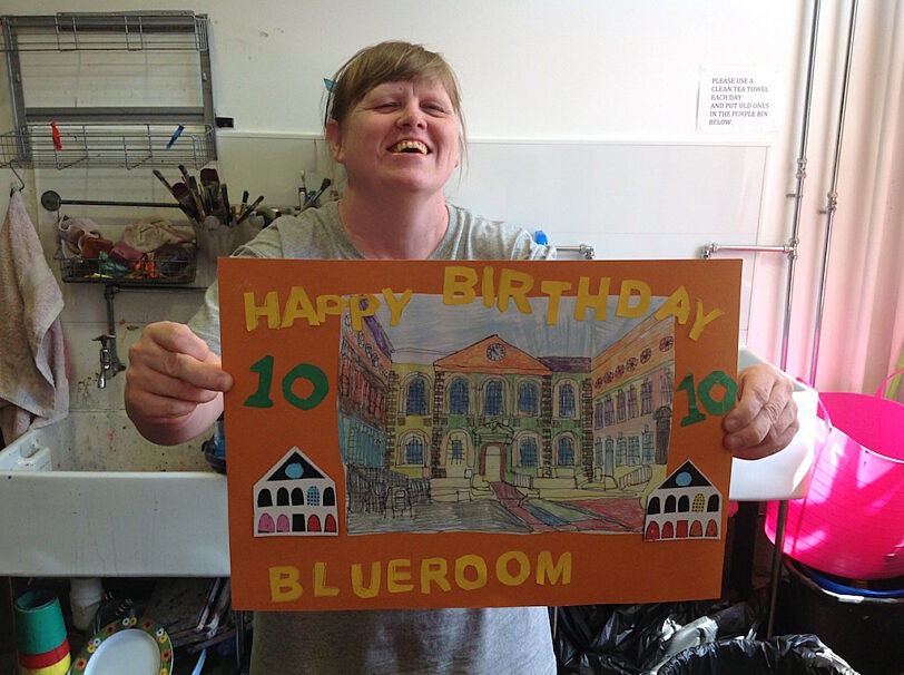 Blue Room's Tenth Birthday Party