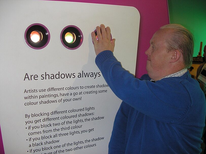 The development of the Blue Room project