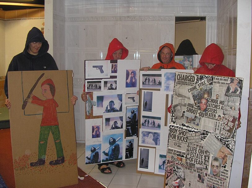 The development of the Blue Room project