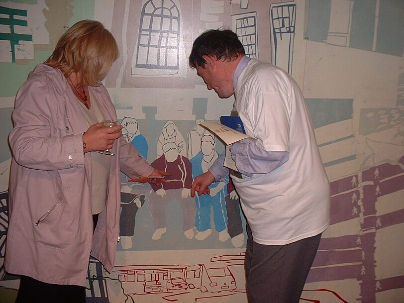 Bluecoat Connect: WILD project and Wayfinding