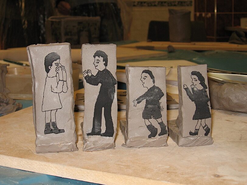 The development of the Blue Room project