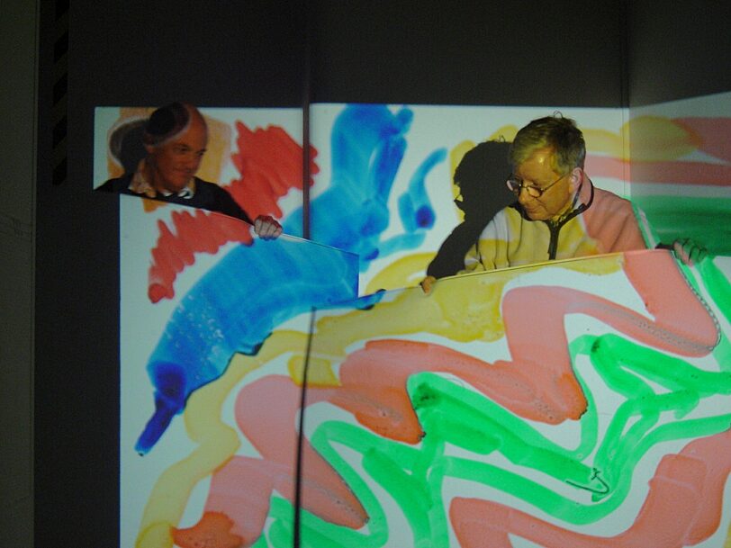 The development of the Blue Room project