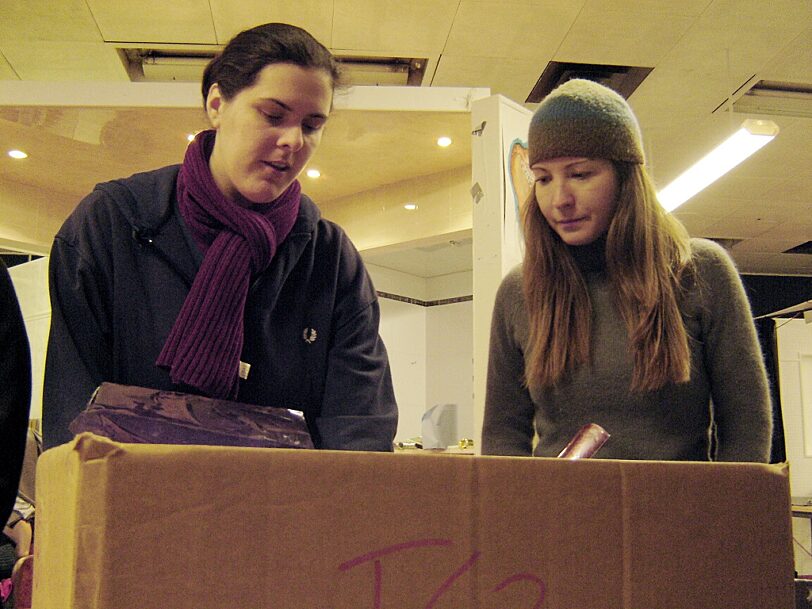 The development of the Blue Room project