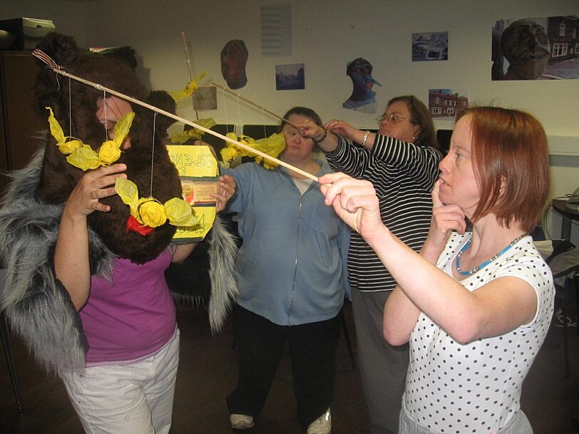 Blue Room artists explore Liverpool Biennial 2008