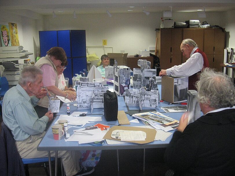 Blue Room artists explore New Ends Old Beginnings