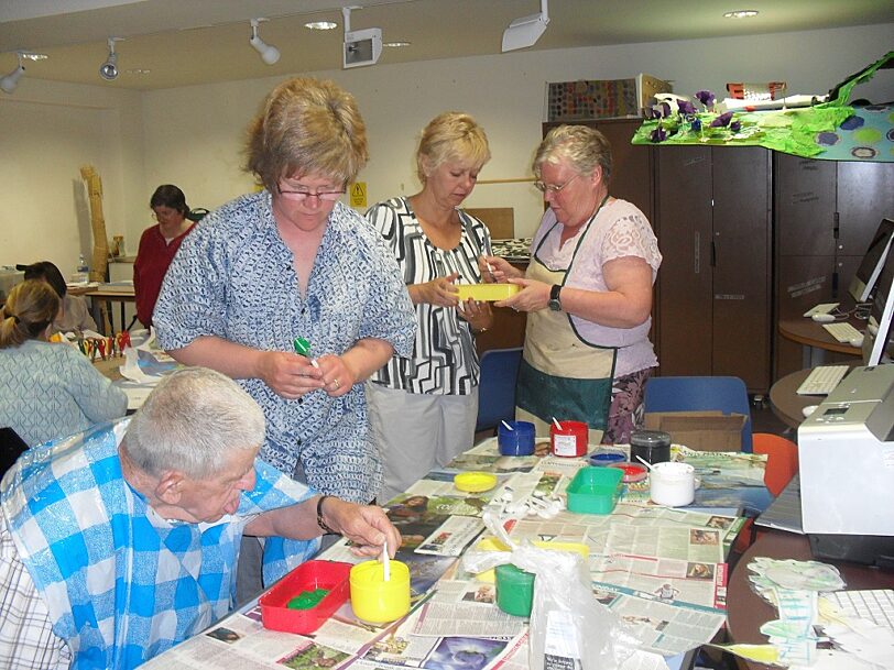 Blue Room artists explore Slow Magic