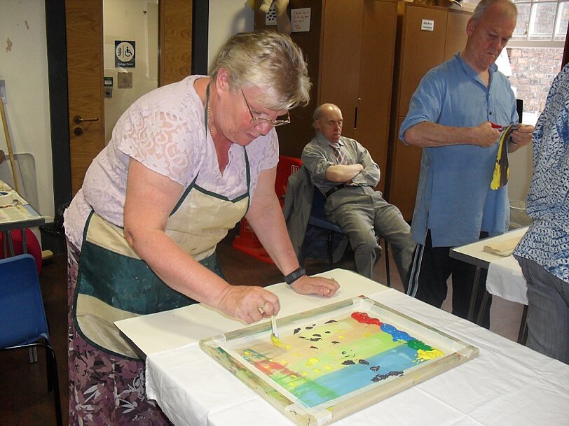 Blue Room artists explore Slow Magic