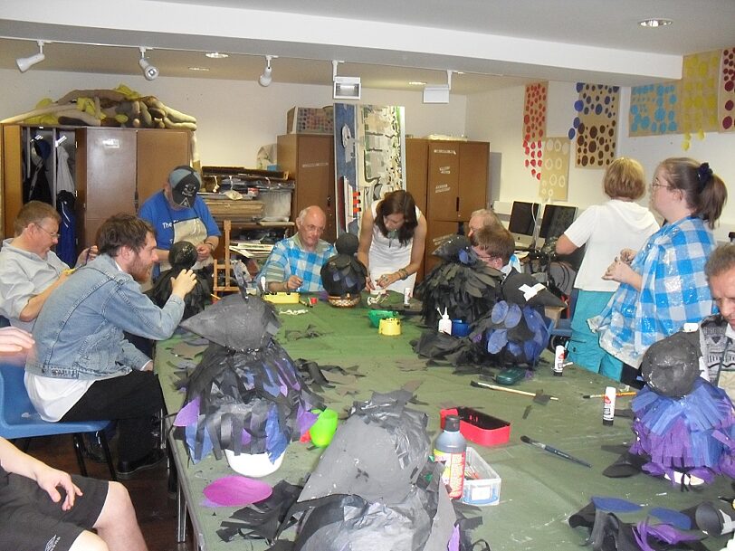 Blue Room artists explore Slow Magic