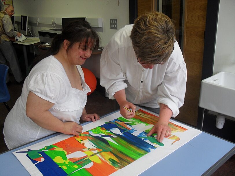 Blue Room artists explore Slow Magic