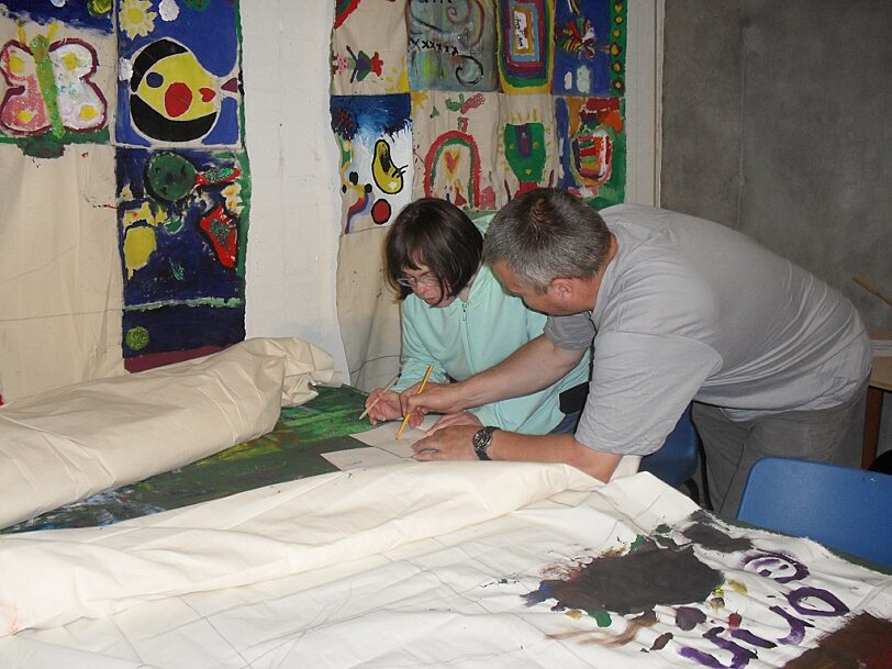 Blue Room artists explore Slow Magic