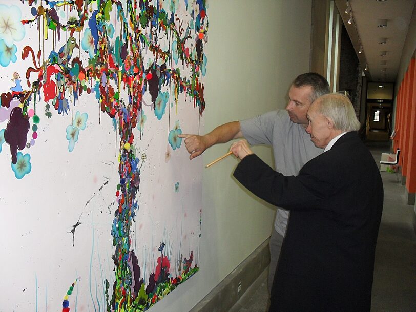 Blue Room artists explore Slow Magic