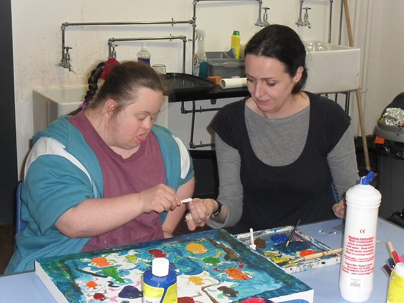 Blue Room artists explore Slow Magic