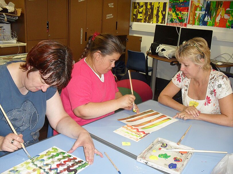 Blue Room artists explore Slow Magic