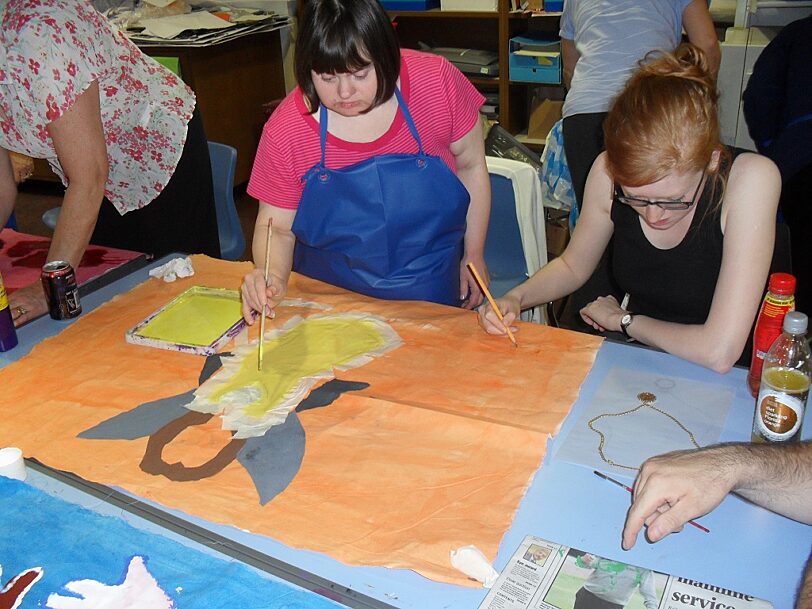 Blue Room artists explore Slow Magic