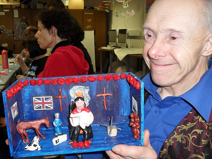 Blue Room artists explore Under the Volcano: An Exhibition for Malcolm Lowry