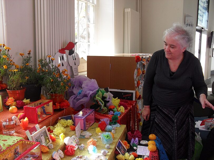 Blue Room artists explore Under the Volcano: An Exhibition for Malcolm Lowry