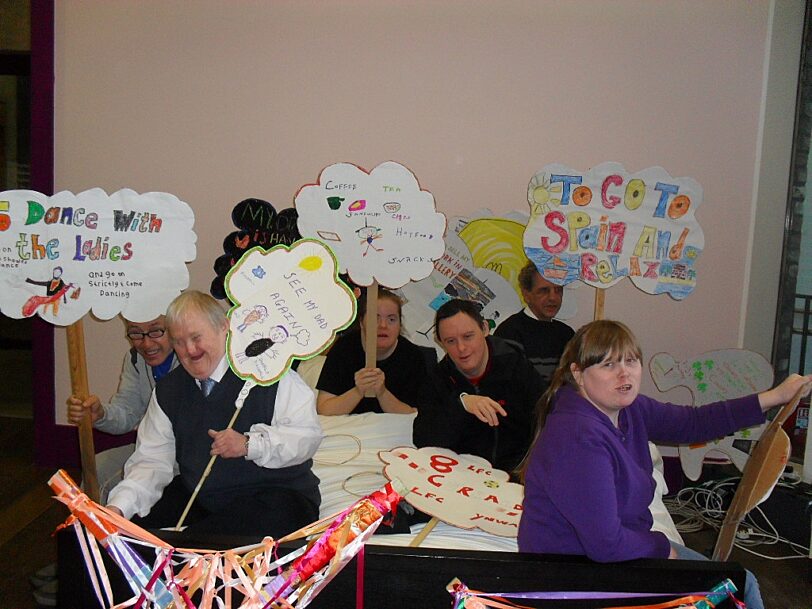 Blue Room Bed-In at Bluecoat