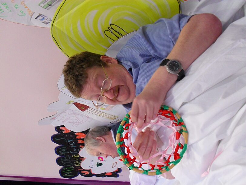 Blue Room Bed-In at Bluecoat