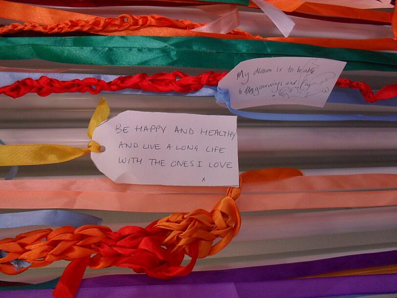 Blue Room Bed-In at Bluecoat