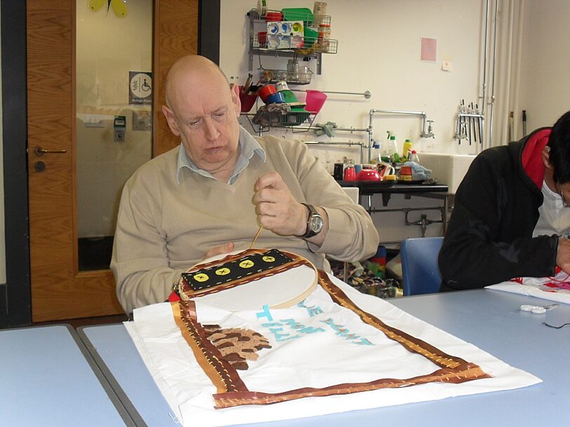 Blue Room Bed-In at Bluecoat