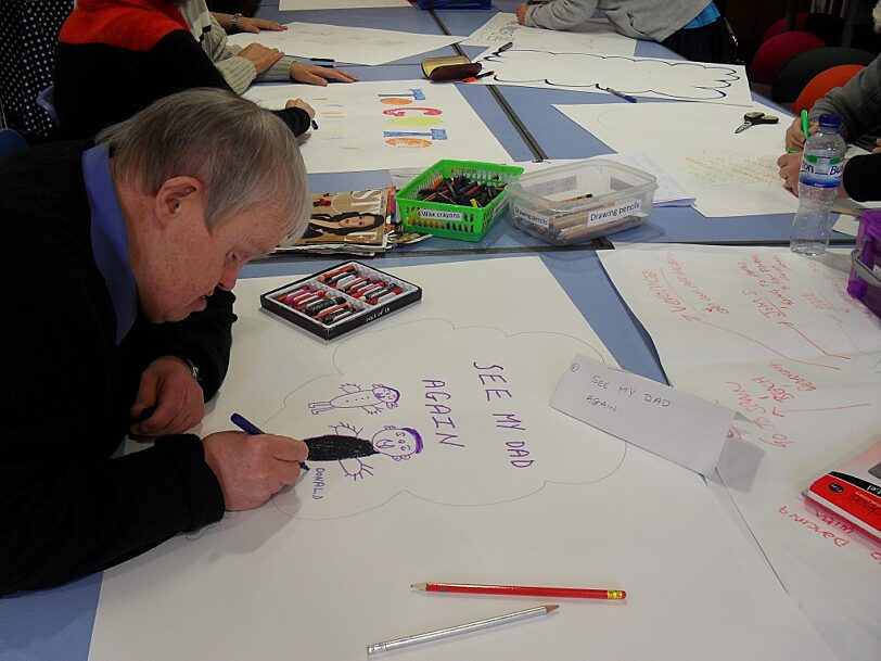 Blue Room Bed-In at Bluecoat