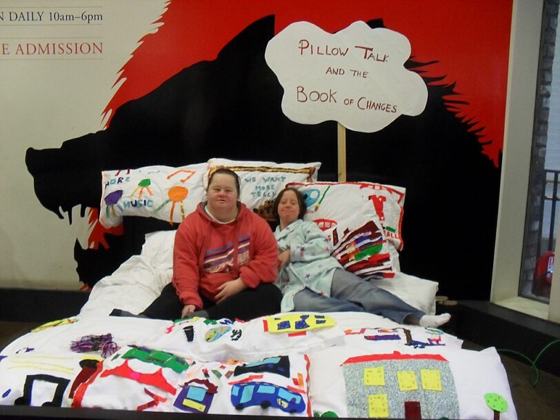 Blue Room Bed-In at Bluecoat