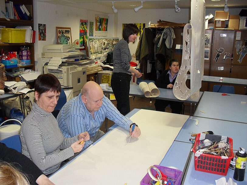 Blue Room and Sonia Boyce: Like Love Parts One & Two