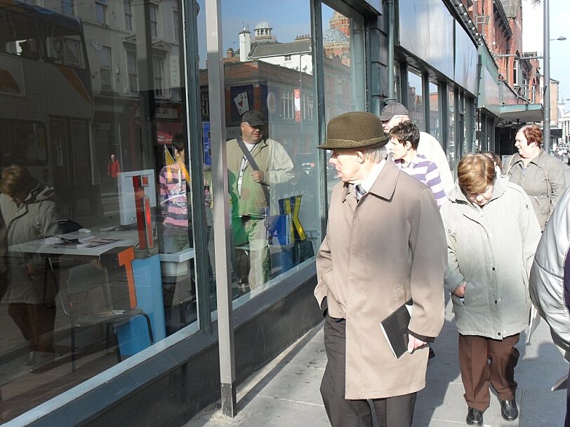 Blue Room artists explore Liverpool Biennial 2010: Touched