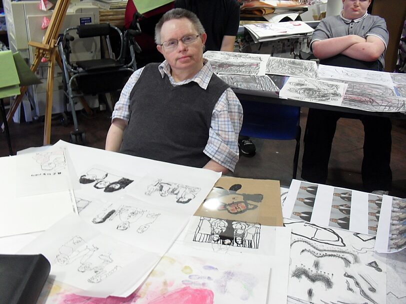 Raspberry: Blue Room collaborate with Tanya Raabe-Webber