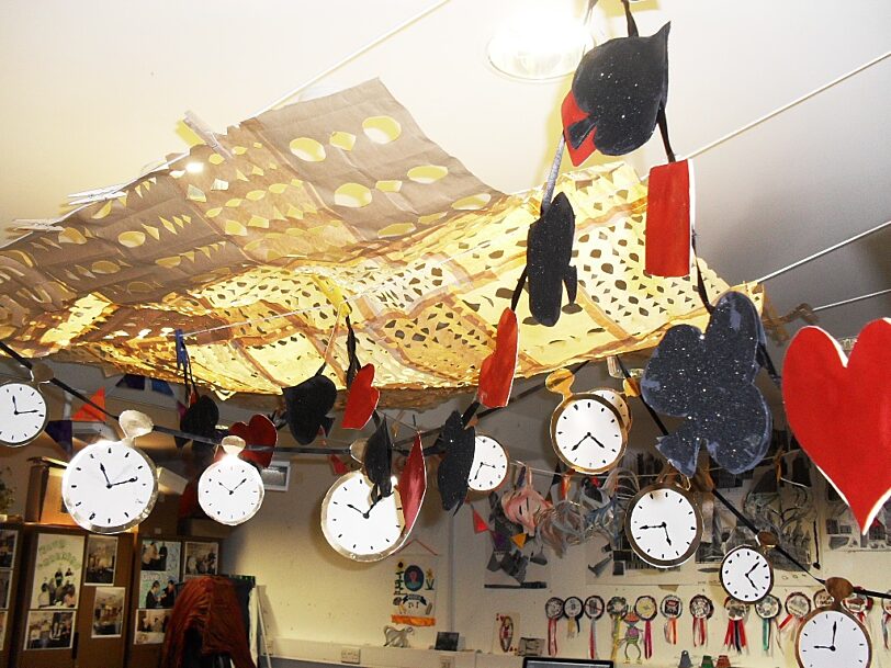 Alice in Wonderland Readathon