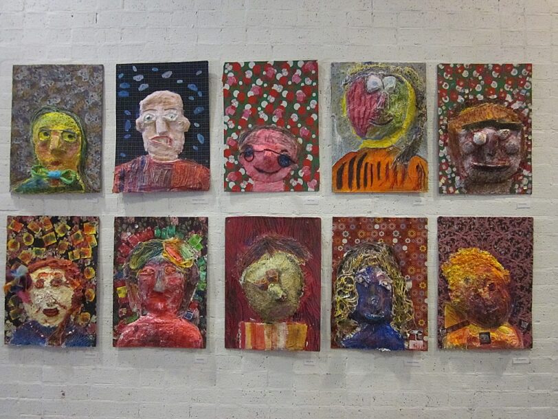 Blue Room artists exhibit their work at Bluecoat