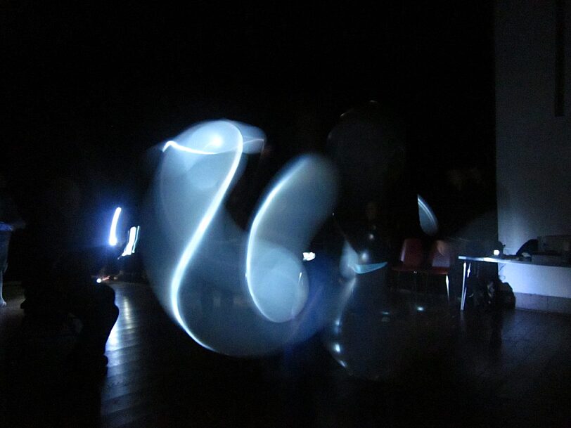 The Day of the Dead of Night: Blue Room explore 3AM
