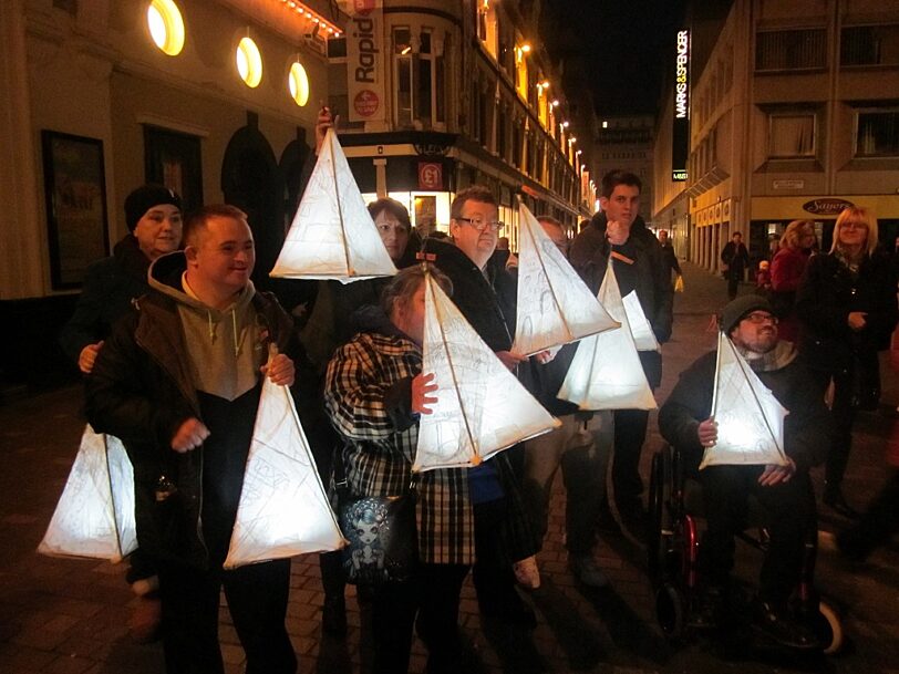 Lights Up