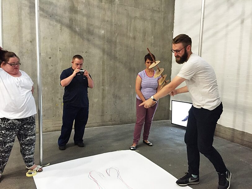 AaA Collective workshop