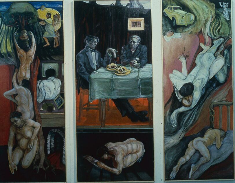 Power Plays exhibition: work by Jacqueline Morreau
