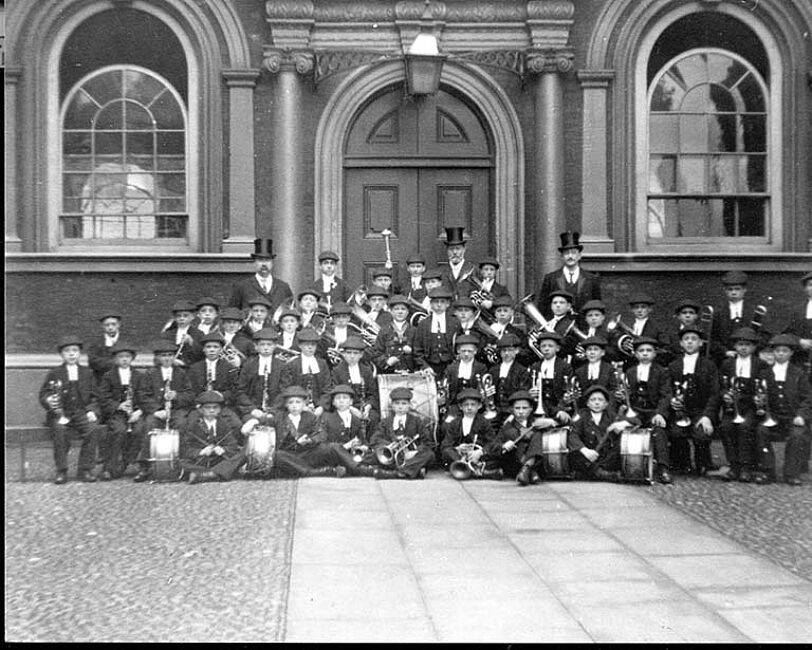 The Blue Coat School Band