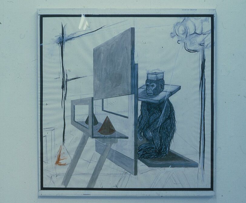 Denis Masi, installation from solo Bluecoat exhibition