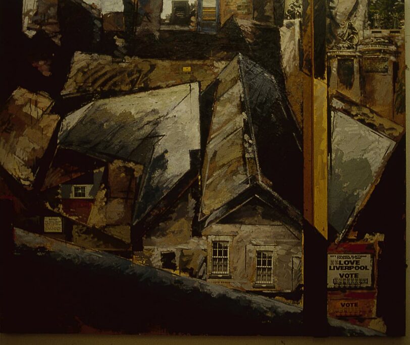 Pete Clarke, City Observations exhibition