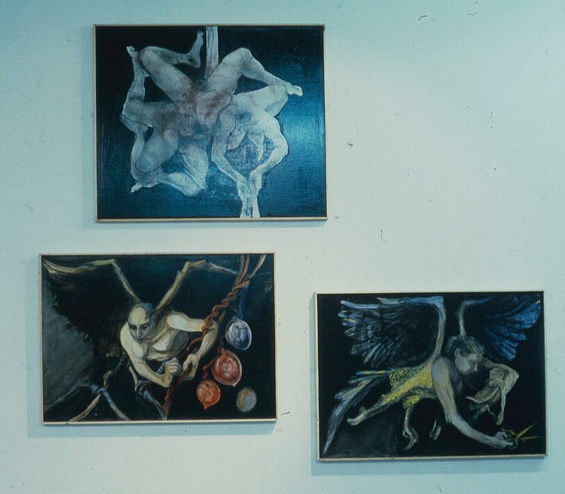 Power Plays exhibition: work by Jacqueline Morreau