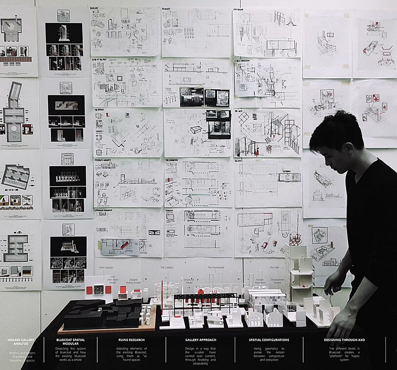 Edmund Tan, a vision of a future Bluecoat