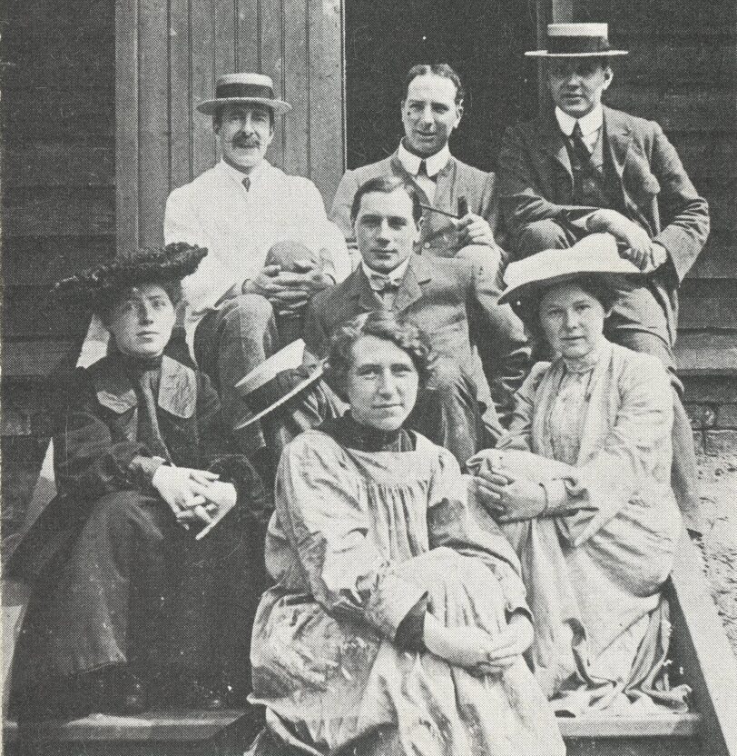 1905 Art Sheds with Charles Reilly